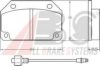OPTIMAL 3503 Brake Pad Set, disc brake